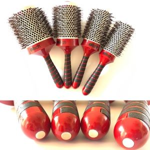 iTech Blow Dry Round Brush Set of 4